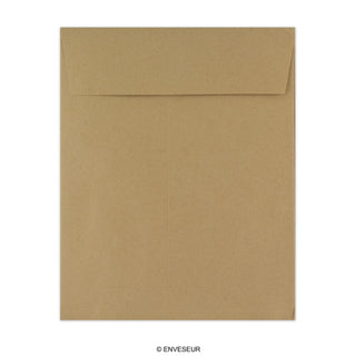 Kraftpapier enveloppen met zijvouw