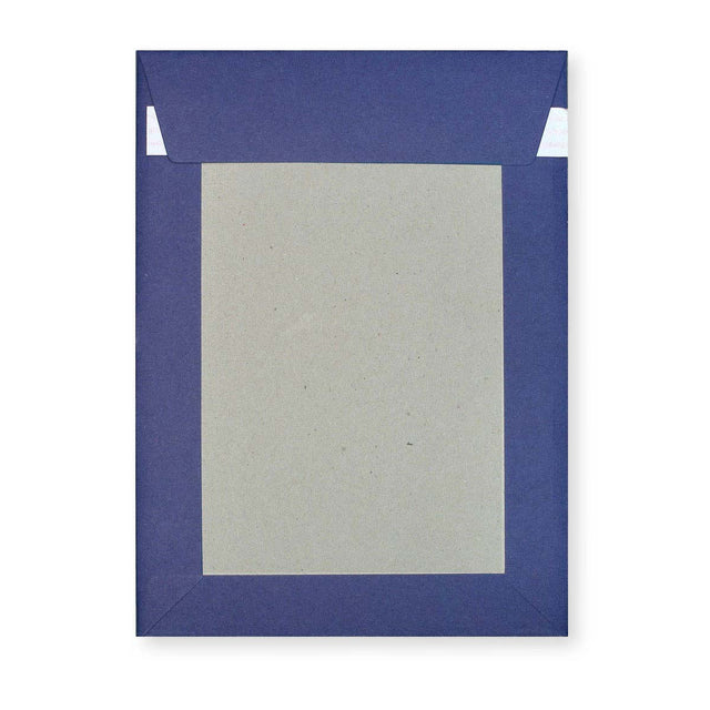 C5 Navy Blue Board Back Peel & Seal Envelope (229 x 162mm)