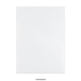 Witte Bordrug Envelop 229x162 mm (C5) 450gr
