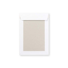 Witte Bordrug Envelop 254x178 mm