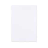 Witte Bordrug Envelop 312x220 mm 450gr