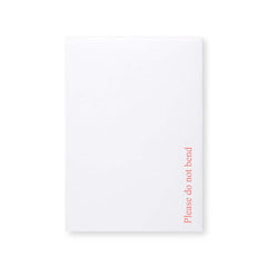Witte Bordrug Envelop – Bedrukt 324x229 mm (C4)