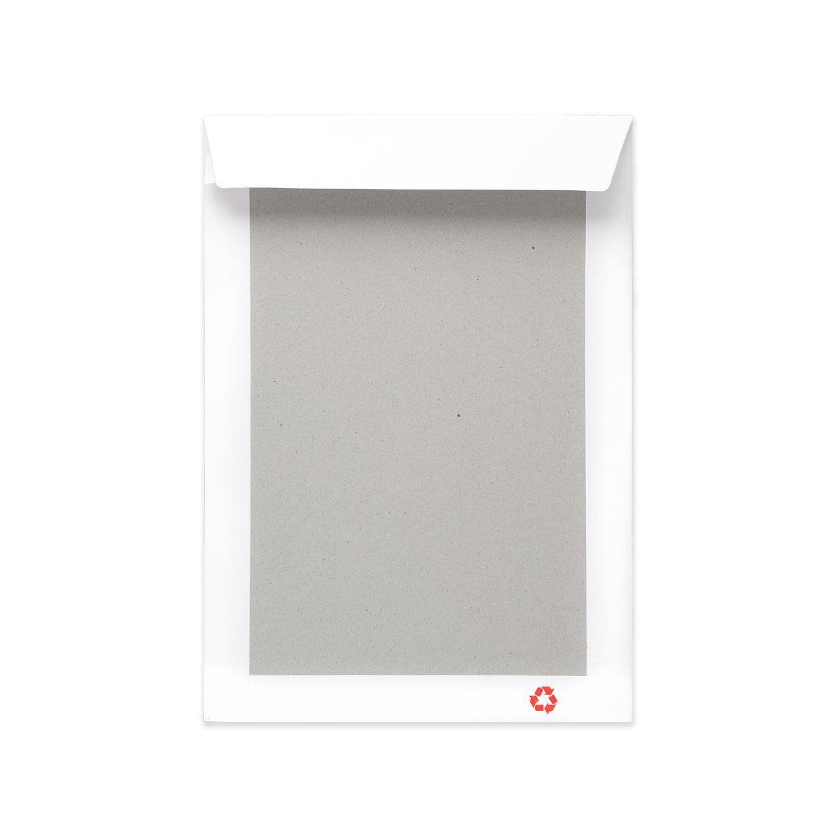Witte Bordrug Envelop – Bedrukt 324x229 mm (C4)