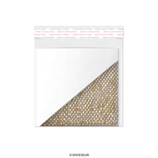 ECO gewatteerde enveloppen - Honeycomb