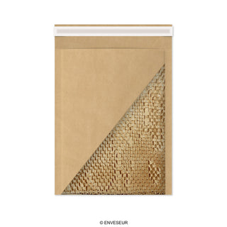 ECO gewatteerde enveloppen - Honeycomb