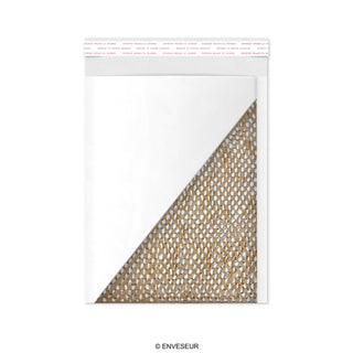 ECO gewatteerde enveloppen - Honeycomb