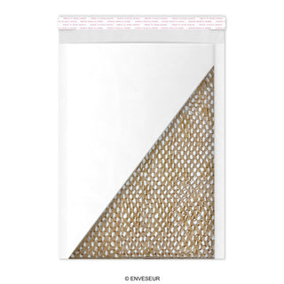 ECO gewatteerde enveloppen - Honeycomb