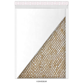 ECO gewatteerde enveloppen - Honeycomb