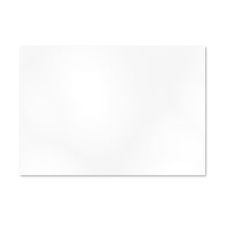 Folded Card Blanks White 128 x 178 mm 300 Gsm
