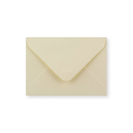 Crèmekleurige Envelop 82x113 mm (C7)