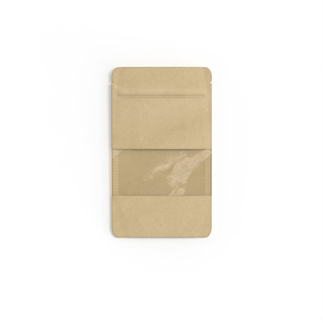 Kraft Food Pouch Bags