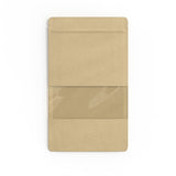 Doypack voedingszak met venster