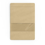 Doypack voedingszak met venster