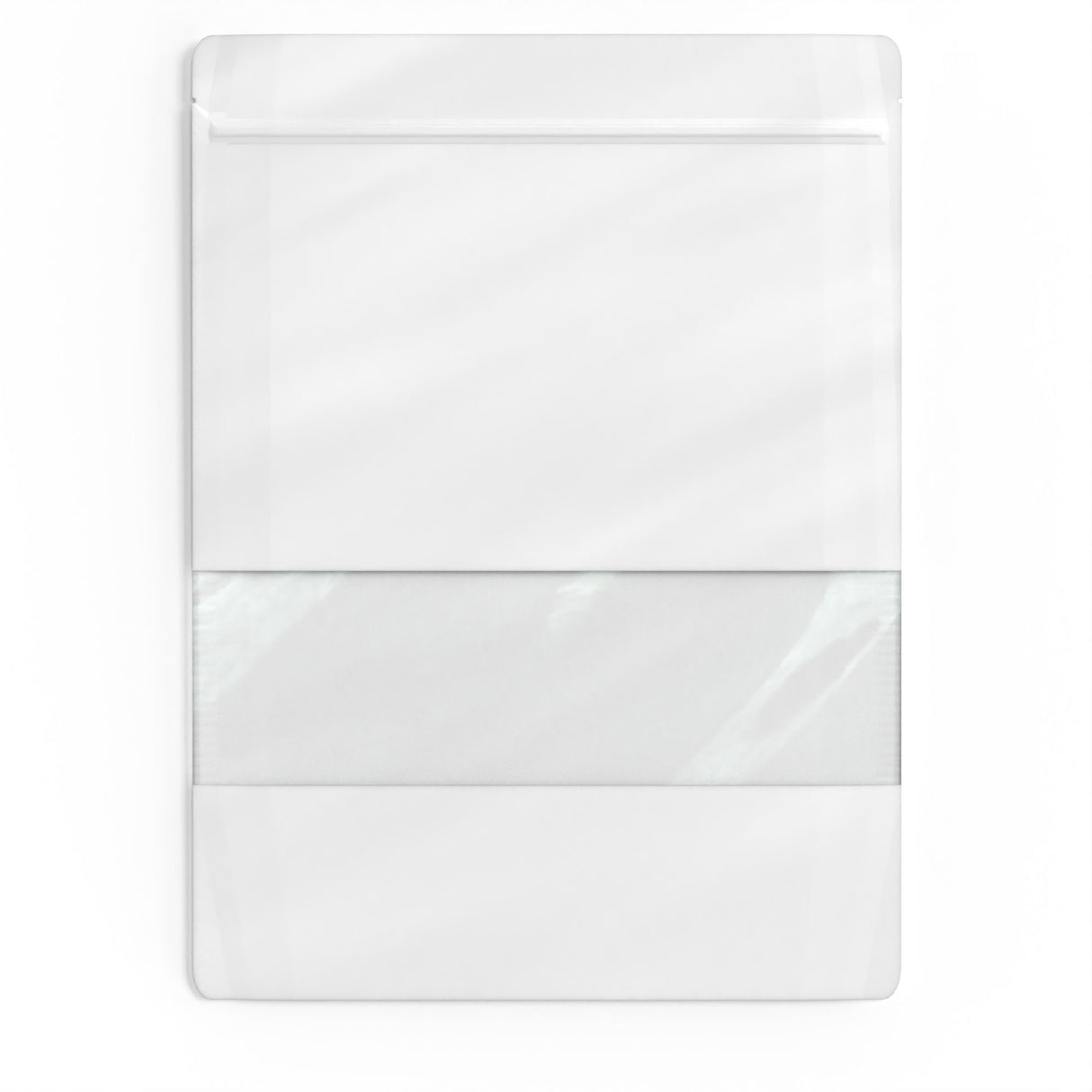 Doypack voedingszak met venster