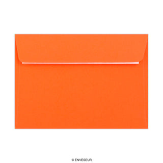 oranje envelop 125x176 mm