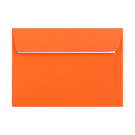 oranje envelop 125x176 mm