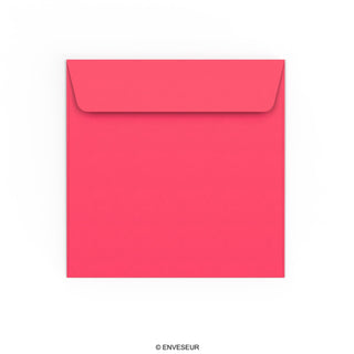 155x155 mm Helder Roze Envelop