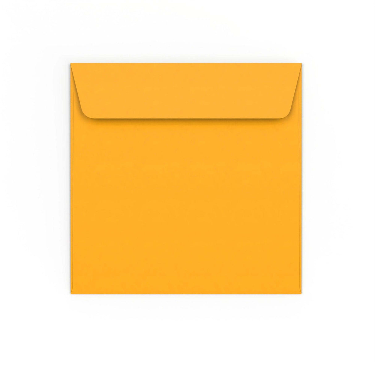 155x155 mm Diepgeel Envelop