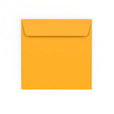 155x155 mm Diepgeel Envelop