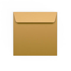 155x155 mm Goud Envelop