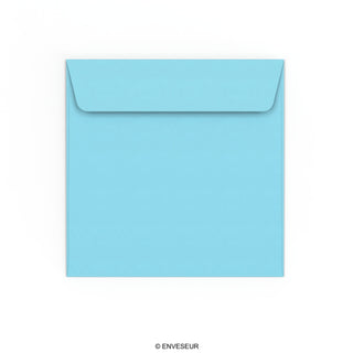 155x155 mm Mid Blauw Envelop