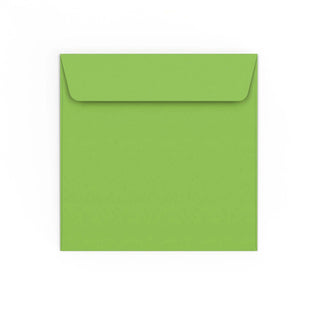 155x155 mm Mid Groen Envelop