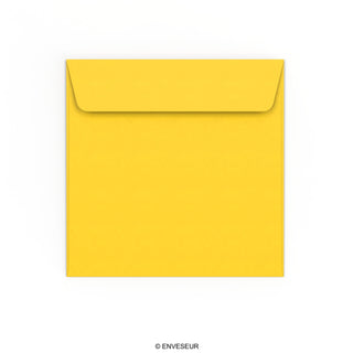 155x155 mm Mid Geel Envelop