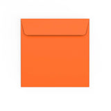 155x155 mm Oranje Envelop