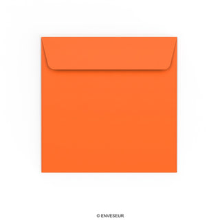155x155 mm Oranje Envelop