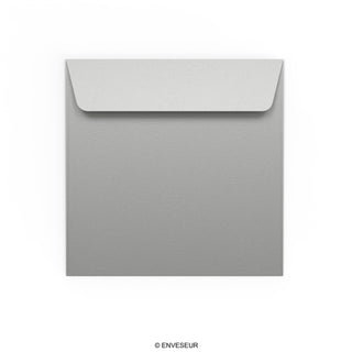 155x155 mm Zilver Envelop