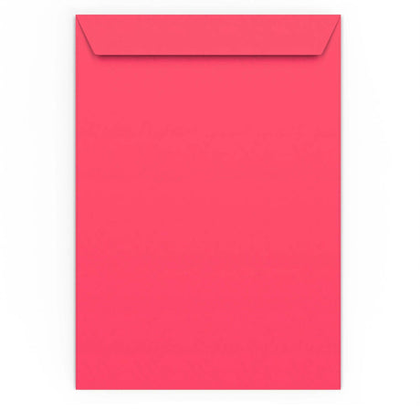324x229 mm (C4) Helder Roze Envelop