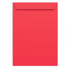 324x229 mm (C4) Helder Rood Envelop