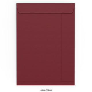Bordeaux papieren enveloppen