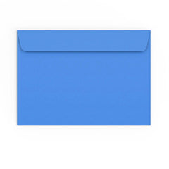 162x229 mm (C5) Helder Blauw Envelop