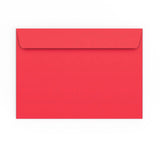 162x229 mm (C5) Helder Rood Envelop