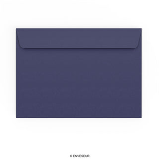162x229 mm (C5) Donkerblauw Envelop