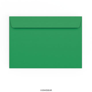 162x229 mm (C5) Diepgroen Envelop