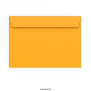 162x229 mm (C5) Diepgeel Envelop