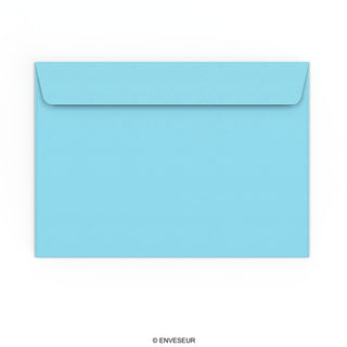 162x229 mm (C5) Mid Blauw Envelop