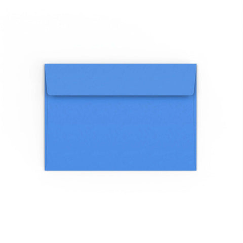C6 Bright Blue Envelope (114 x 162mm)
