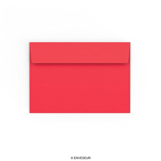 114x162 mm (C6) Helder Rood Envelop