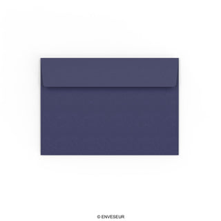 114x162 mm (C6) Donkerblauw Envelop