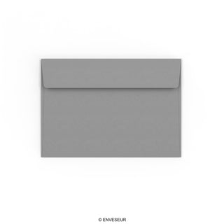 114x162 mm (C6) Donkergrijs Envelop