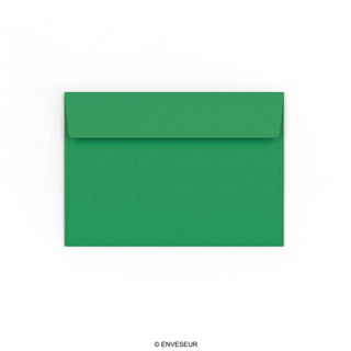 114x162 mm (C6) Diepgroen Envelop