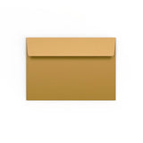 114x162 mm (C6) Goud Envelop
