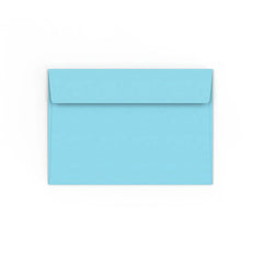 114x162 mm (C6) Mid Blauw Envelop