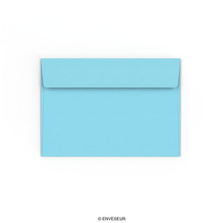 114x162 mm (C6) Mid Blauw Envelop