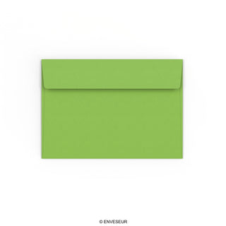 114x162 mm (C6) Mid Groen Envelop