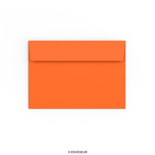 114x162 mm (C6) Oranje Envelop