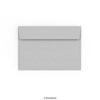114x162 mm (C6) Lichtgrijs Envelop
